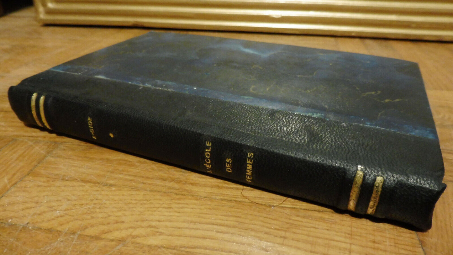 L'Ecole des femmes (André Gide) 1931