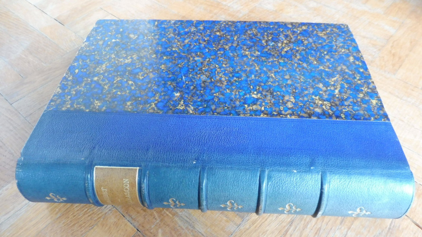 Port-Tarascon (Alphonse Daudet) 1890 EO + ENVOI