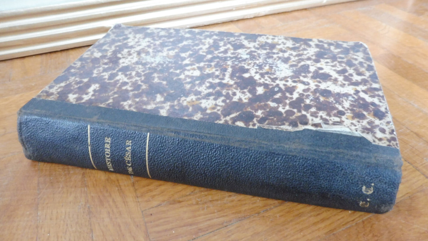 Histoire de César (A. De Lamartine) 1856