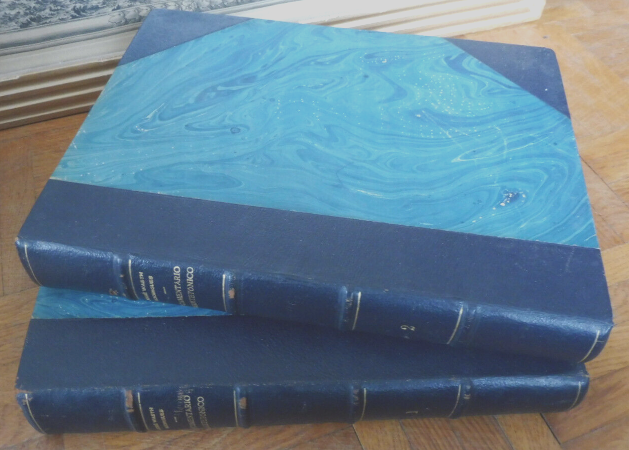 Documentario Arquitetônico (J. W. Rodrigues) s.d. [c.a. 1945] 2 vol.