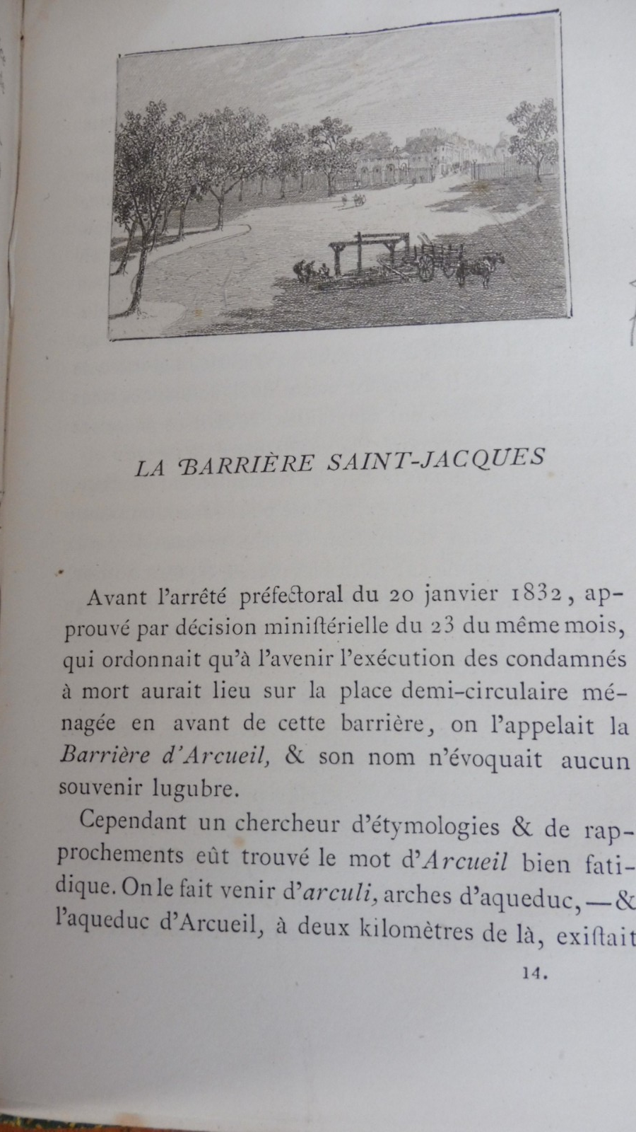 Histoire anecdotique des barrières de Paris (Alfred Delvau) 1865