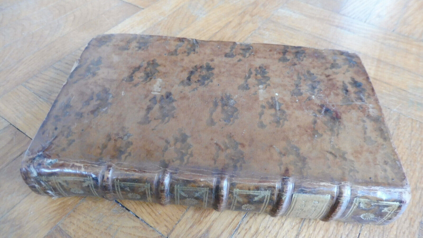 Les Lettres persanes (Montesquieu) 1761 2 tomes en 1 vol.