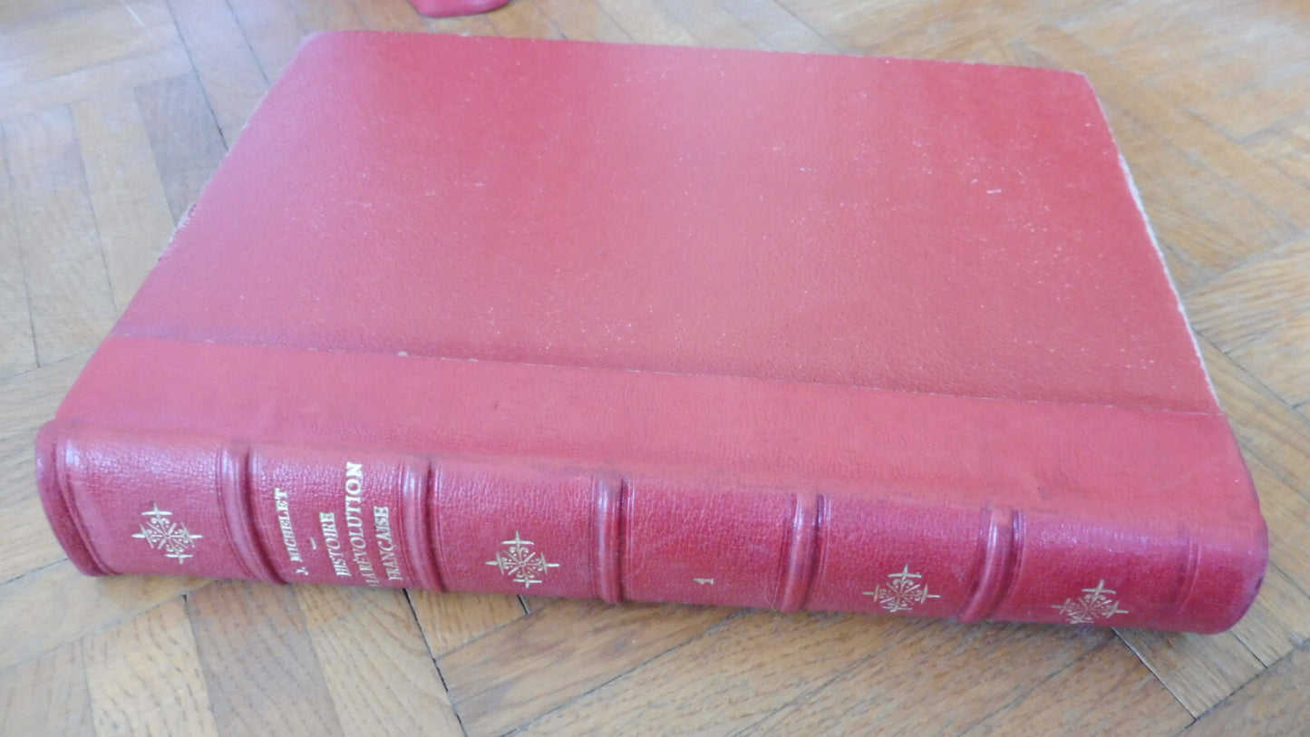Histoire de la Révolution Française (Michelet) s.d. 3 vol.