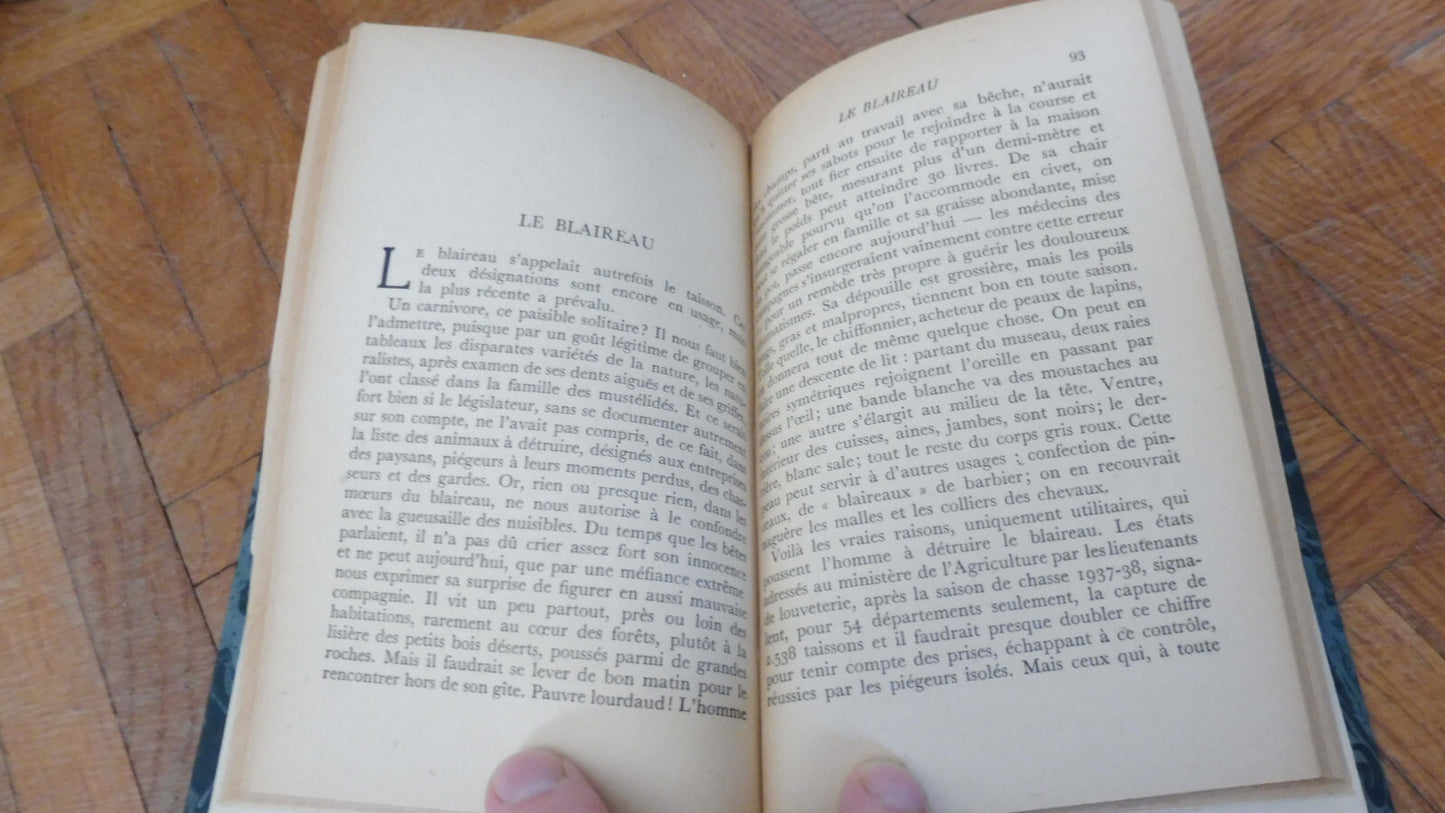 Fauves de France (Jean-Emile Bénech) 1946 ZOOLOGIE