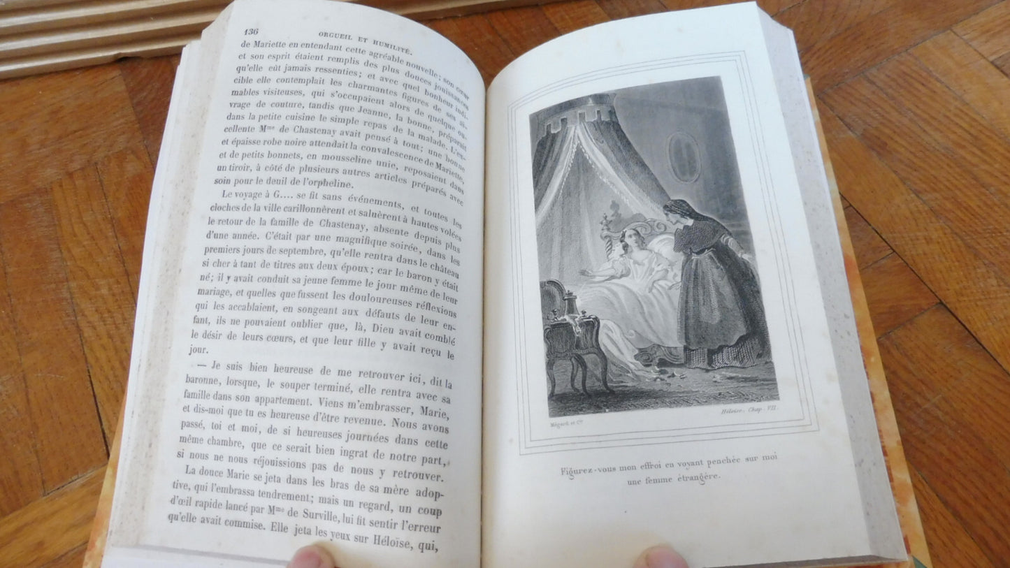 Orgueil et humilité (Mme. Snell) 1865