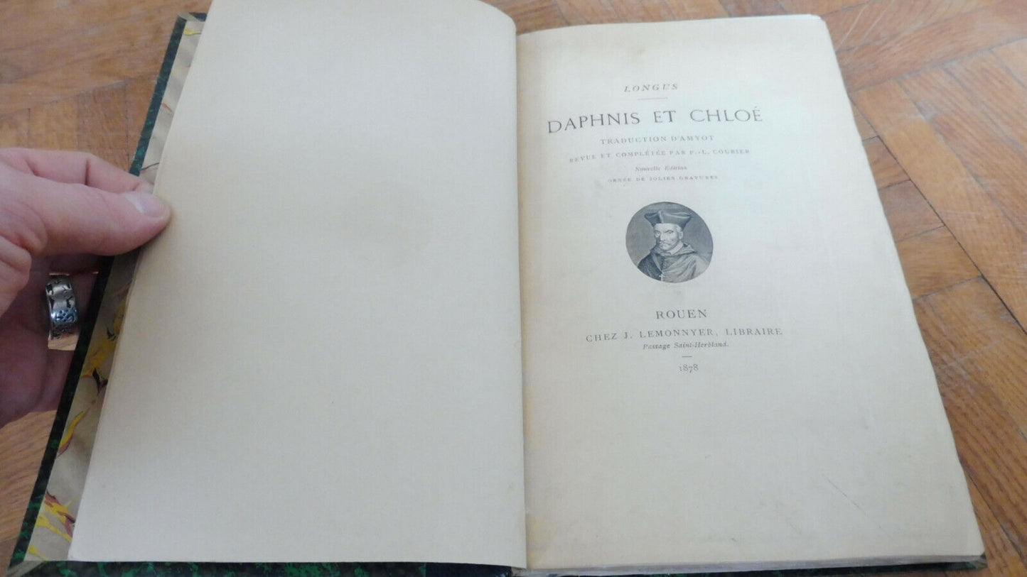 Daphnis et Chloé (Longus) 1878