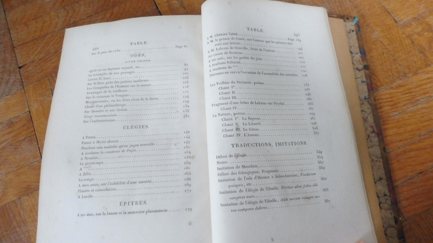 Oeuvres choisies de Lebrun (Ponce-Denis Écouchard Lebrun) 1830