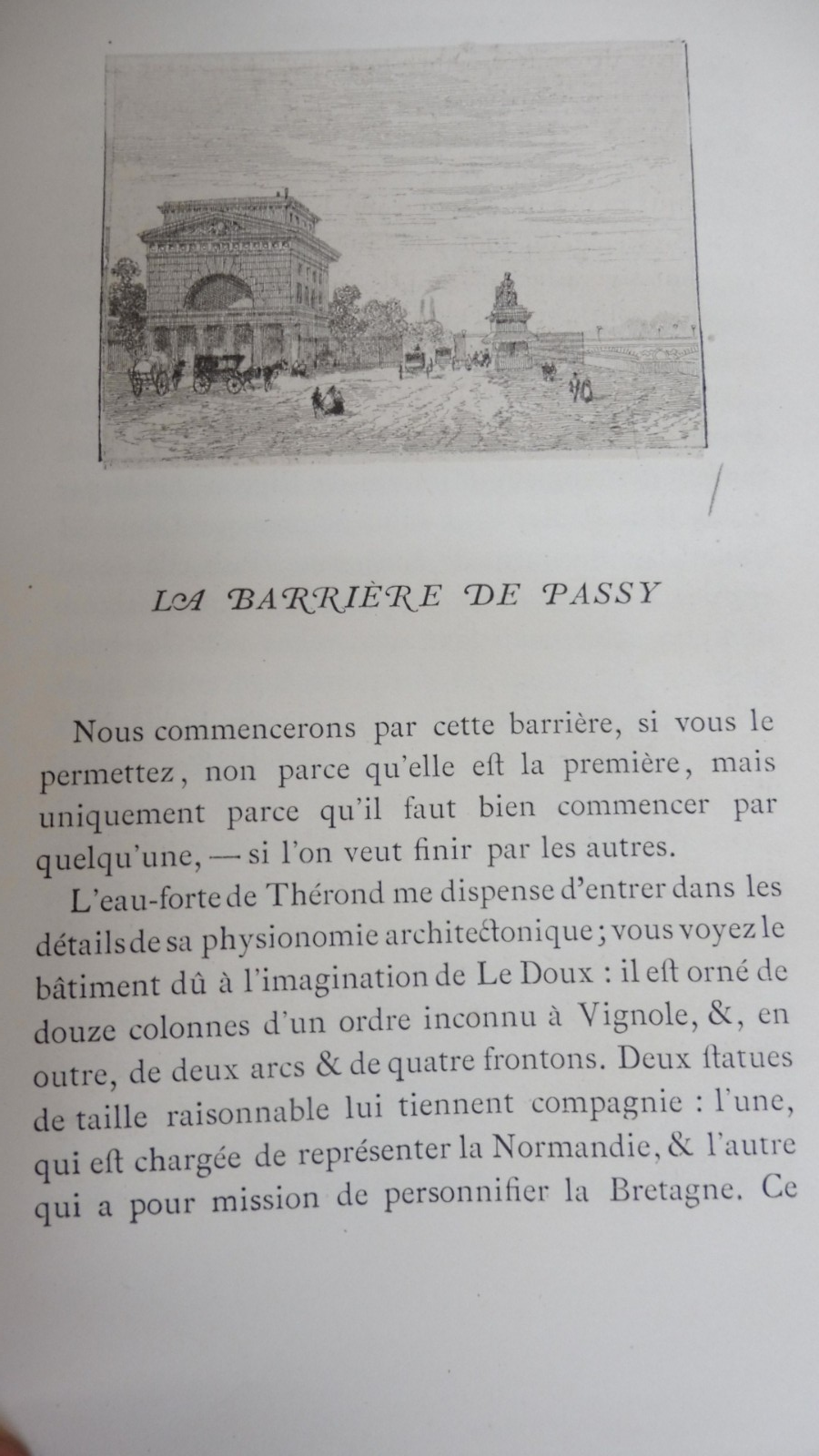 Histoire anecdotique des barrières de Paris (Alfred Delvau) 1865