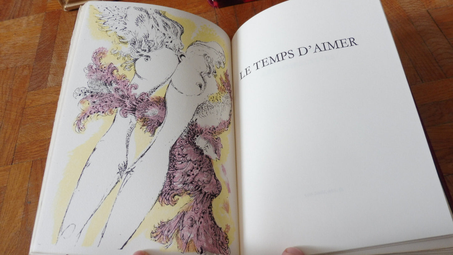 Les Harmonies viennoises. Le Temps d'aimer (Jean Cassou) 1973 illus. Simon