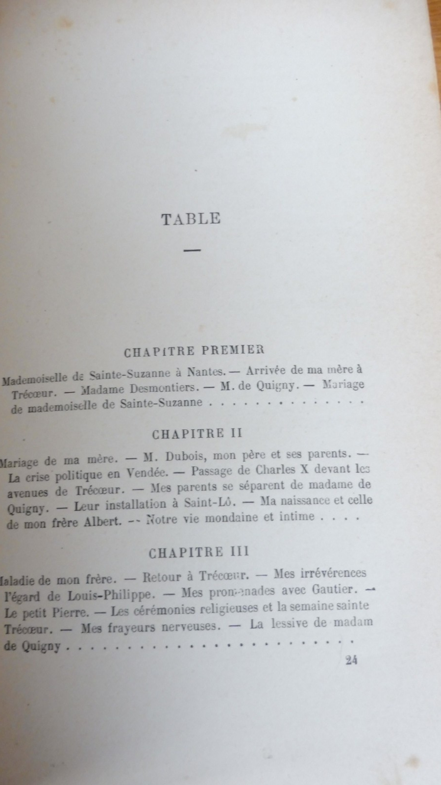 Quelques années de ma vie (Octave Feuillet) 1896