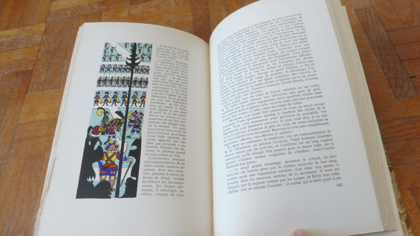 Saint-Cendre (Maurice Maindron) 1943 illus. Monier VELIN NUMEROTE