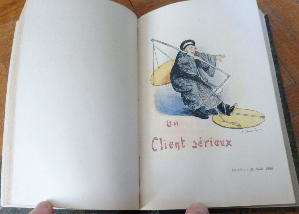 Les Marionnettes de la vie (Georges Courteline) s.d. illus. Barrère