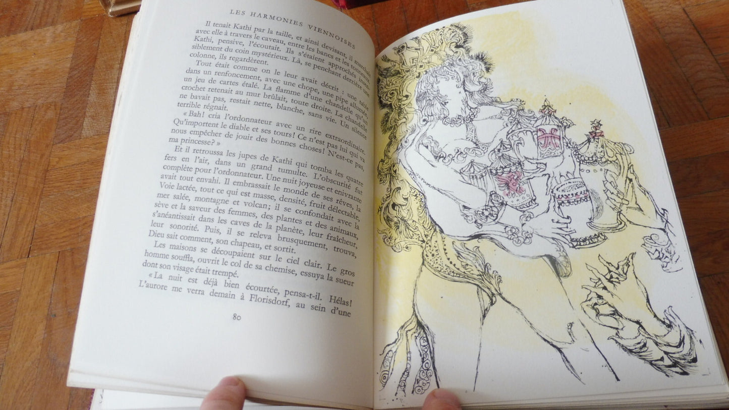 Les Harmonies viennoises. Le Temps d'aimer (Jean Cassou) 1973 illus. Simon