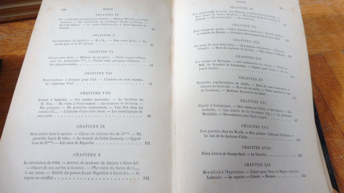 Quelques années de ma vie (Octave Feuillet) 1896