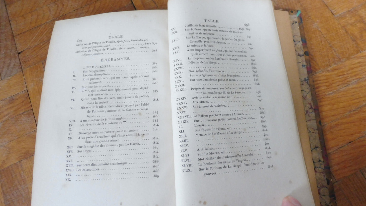 Oeuvres choisies de Lebrun (Ponce-Denis Écouchard Lebrun) 1830