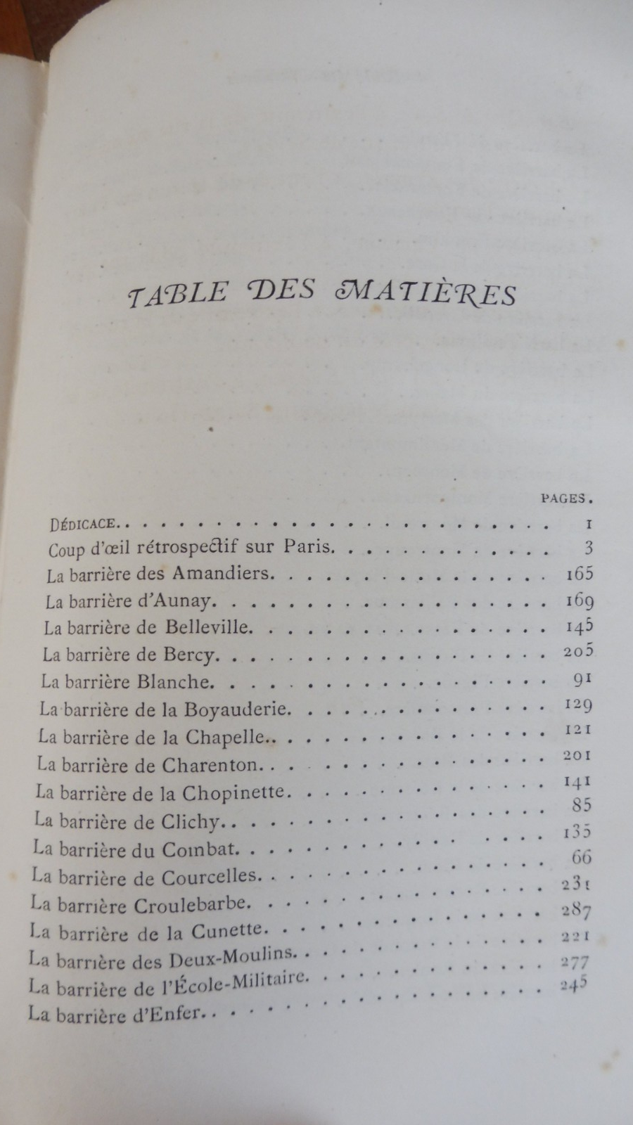 Histoire anecdotique des barrières de Paris (Alfred Delvau) 1865