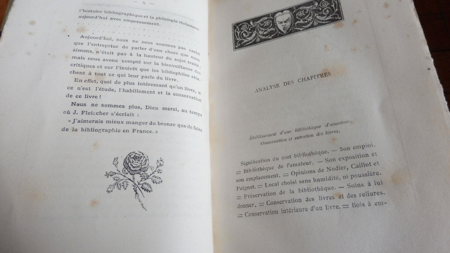 Connaissances nécessaires à un bibliophile (Édouard Rouveyre) 1878