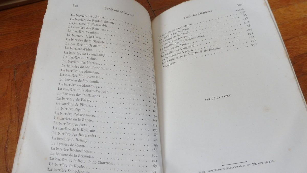 Histoire anecdotique des barrières de Paris (Alfred Delvau) 1865