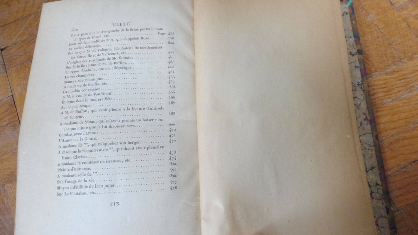 Oeuvres choisies de Lebrun (Ponce-Denis Écouchard Lebrun) 1830