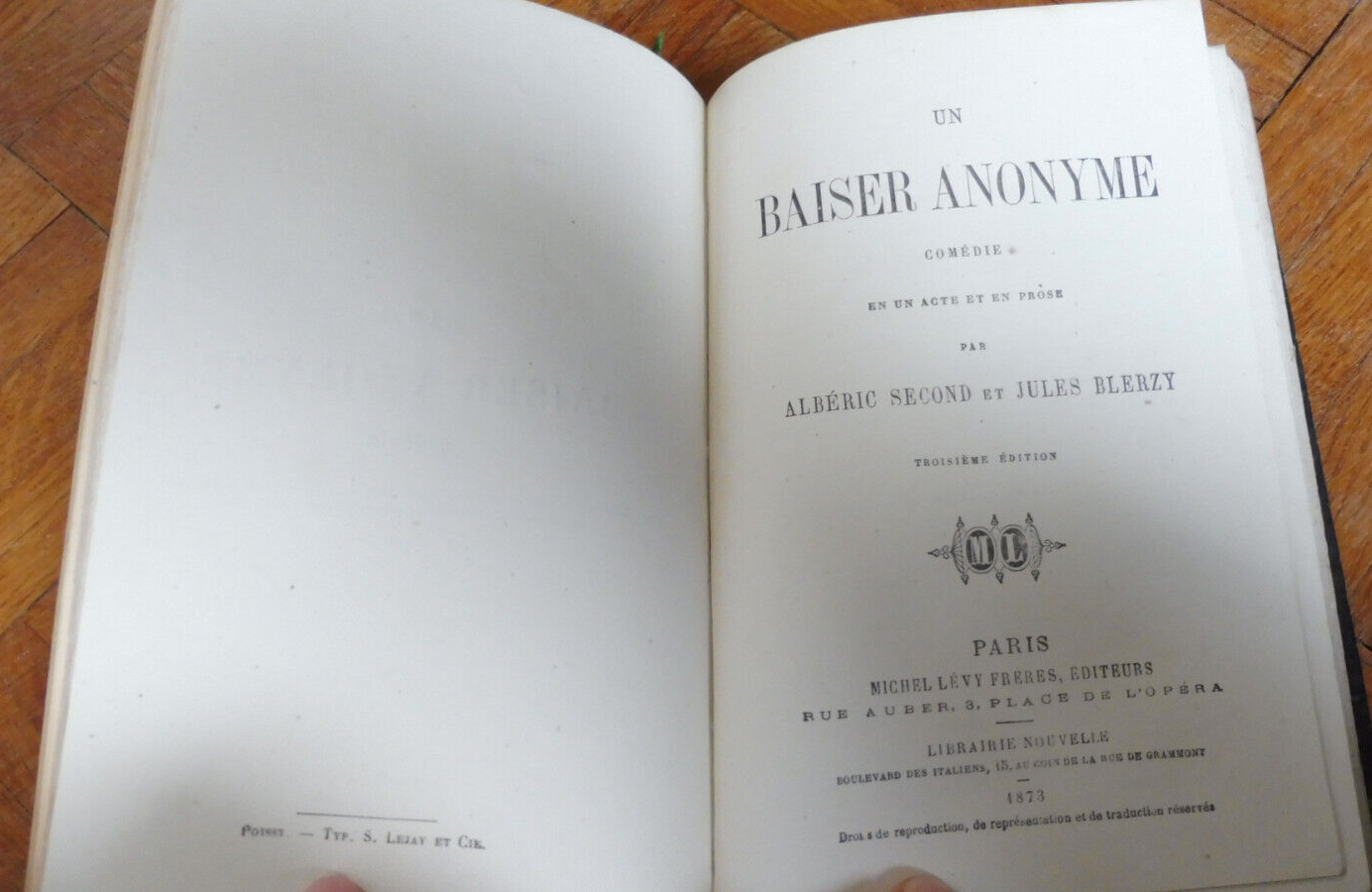 Comédies (Labiche, Quatrelles, Meilhac...) 35 vol. en 5 tomes