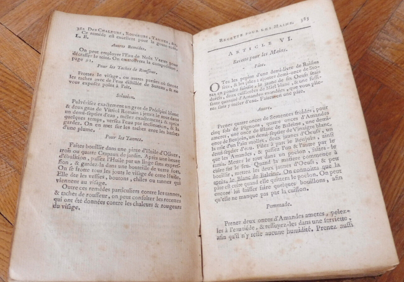 Secrets utiles et éprouvés dans la pratique de la médecine (par M. D.) 1764