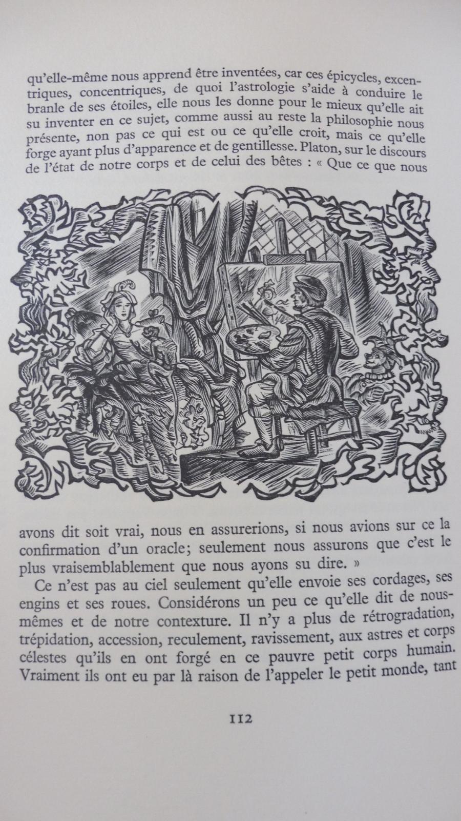 Les Essais (Montaigne) 1957 5/5 illus. Humbert ENVOI