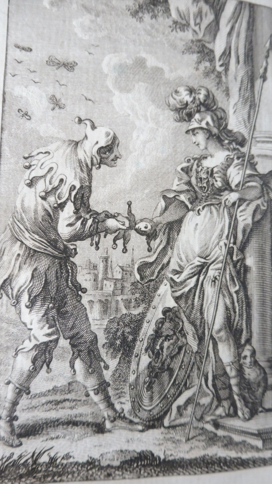 L'Eloge de la Folie (Erasme) 1789