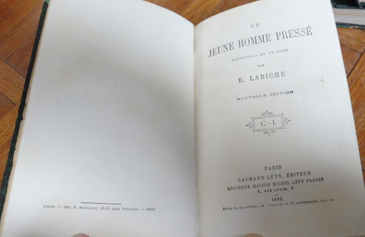 Comédies (Labiche, Quatrelles, Meilhac...) 35 vol. en 5 tomes