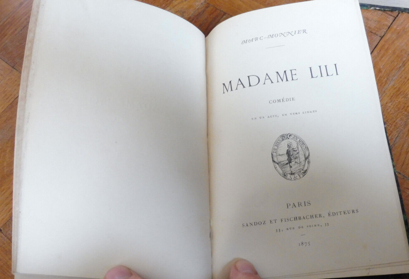 Comédies (Labiche, Quatrelles, Meilhac...) 35 vol. en 5 tomes