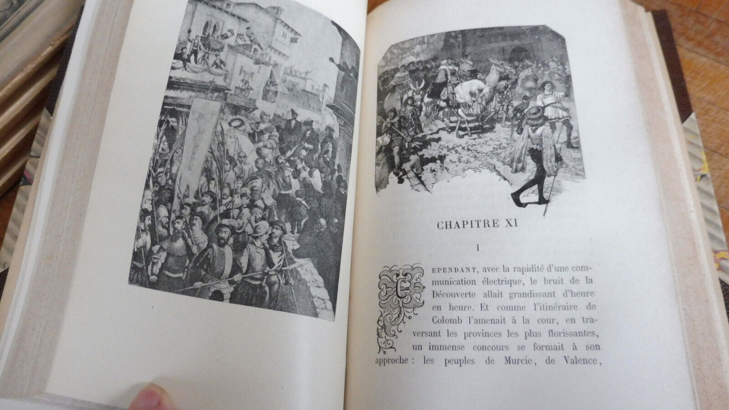 Christophe Colomb (Roselly de Lorgues) 1886