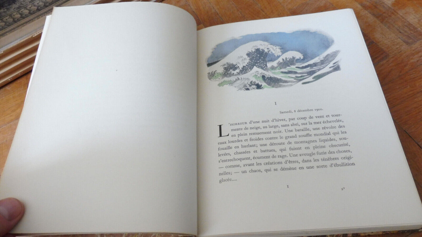 La Troisième jeunesse de Madame Prune (Pierre Loti) 1936 illus. Sauvage VELIN