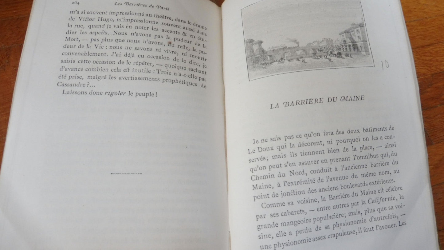 Histoire anecdotique des barrières de Paris (Alfred Delvau) 1865
