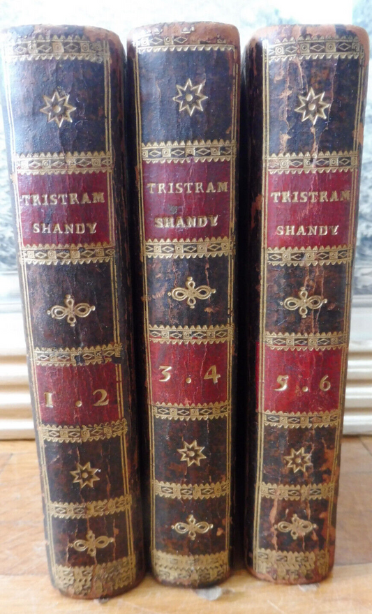 La Vie et les opinions de Tristram Shandy (Laurence Sterne) 1784 3/3