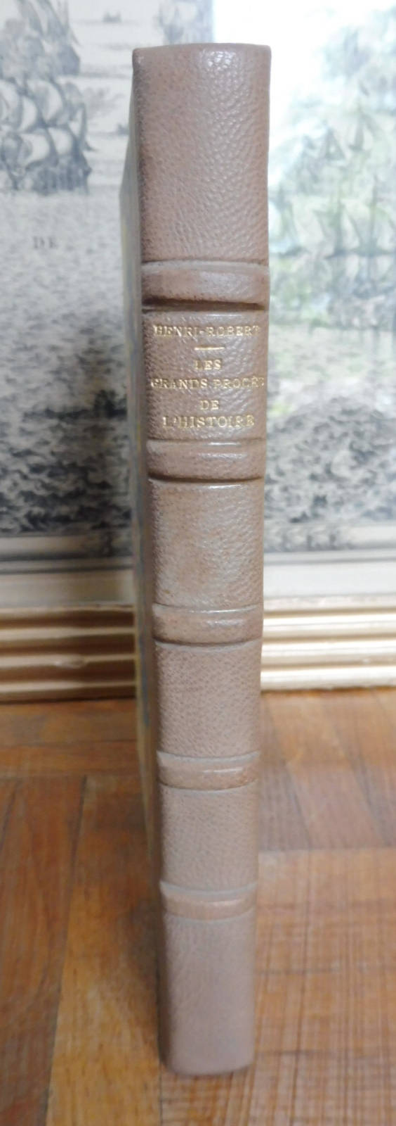 Les Grands procès de l'histoire (Henri Robert) 1926