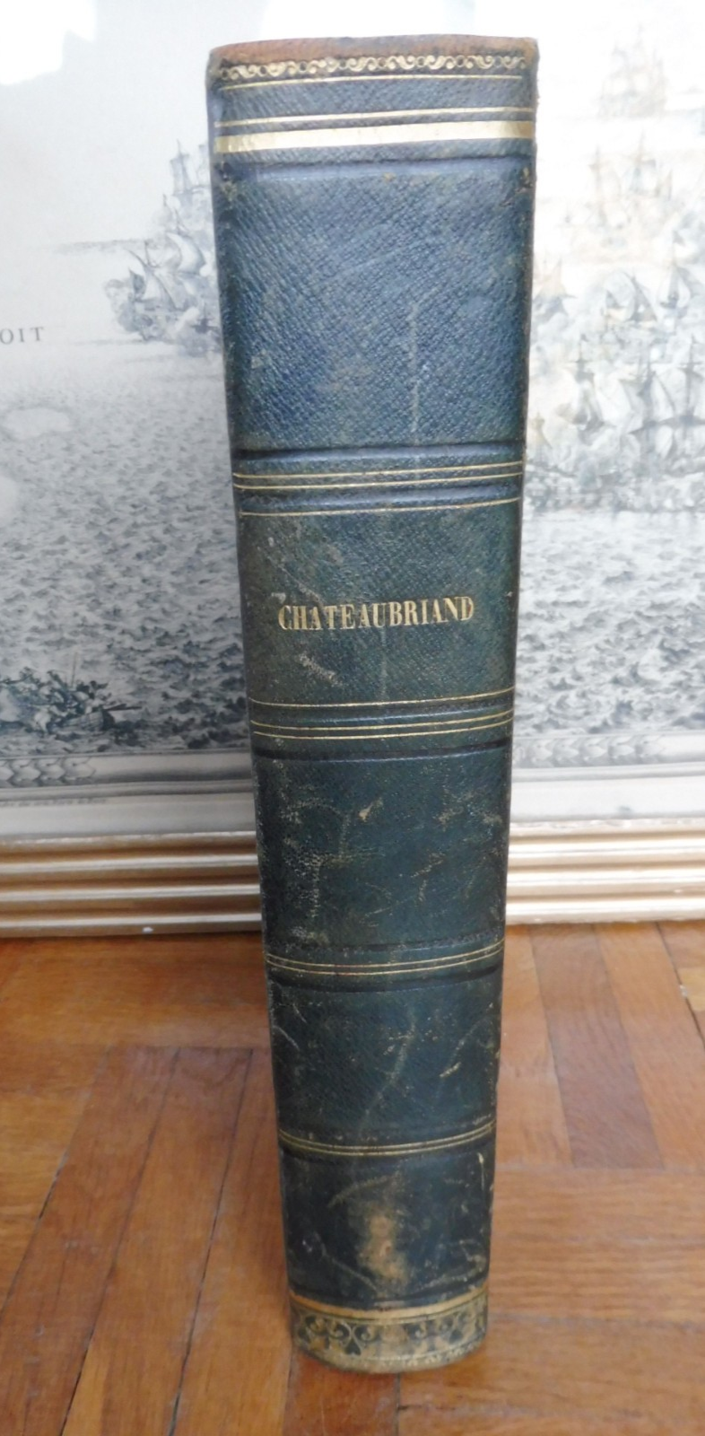 Oeuvres de Chateaubriand 1858 illus. Fragonard