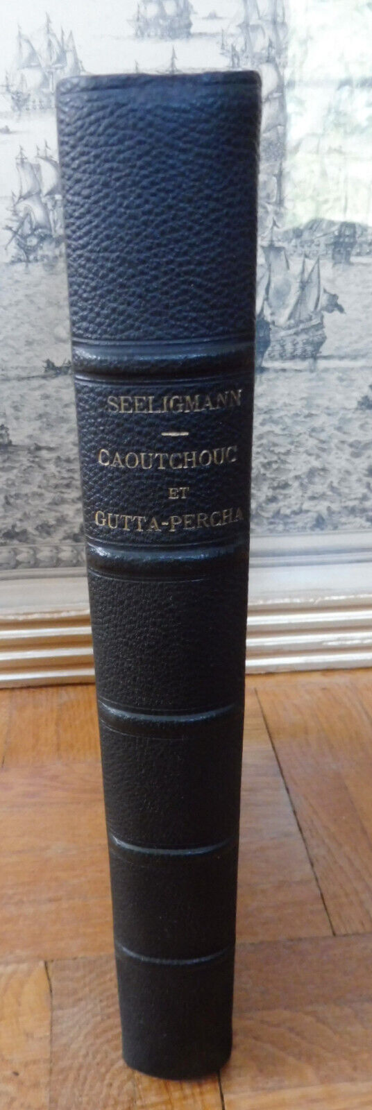 Le Caoutchouc et le Gutta-Percha (Th. Seeligmann) 1896