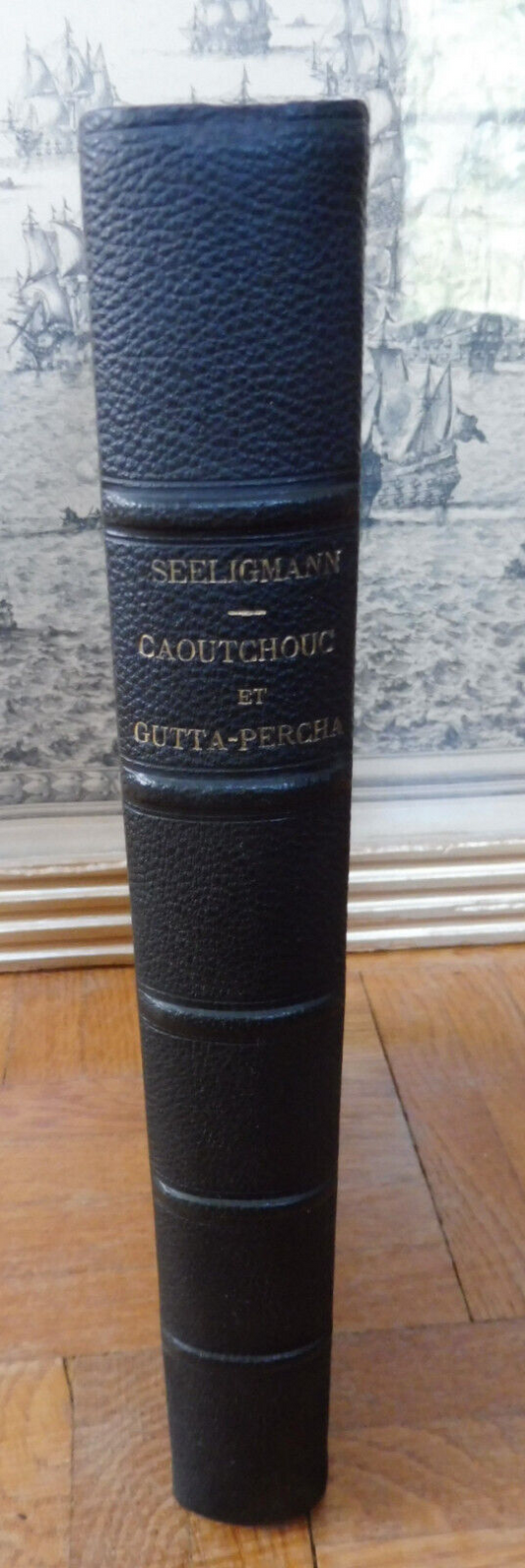 Le Caoutchouc et le Gutta-Percha (Th. Seeligmann) 1896