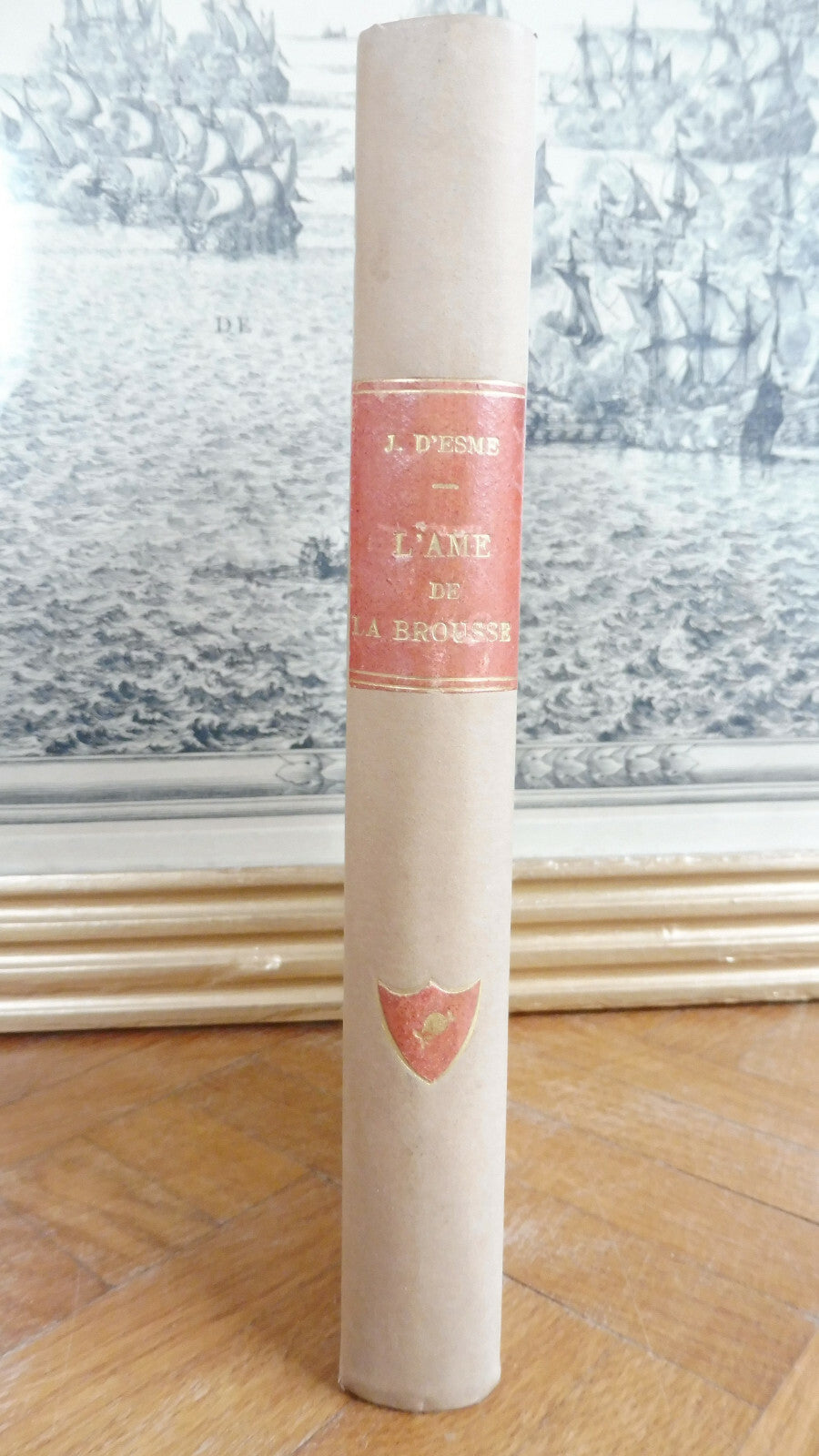 L'Âme de la brousse (Jean d'Esme) s.d.