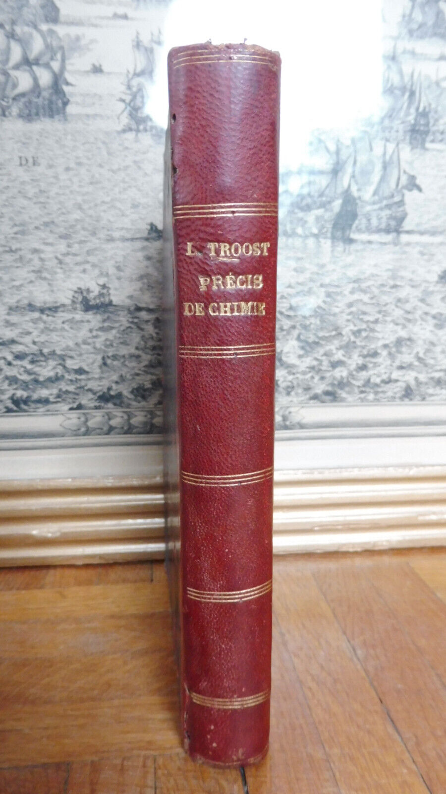 Précis de chimie (L. Troost) 1870