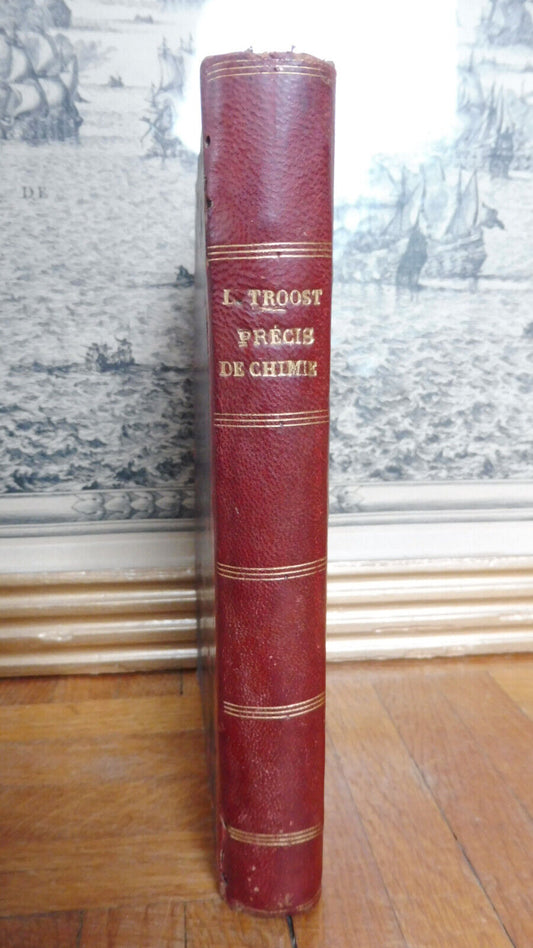 Précis de chimie (L. Troost) 1870