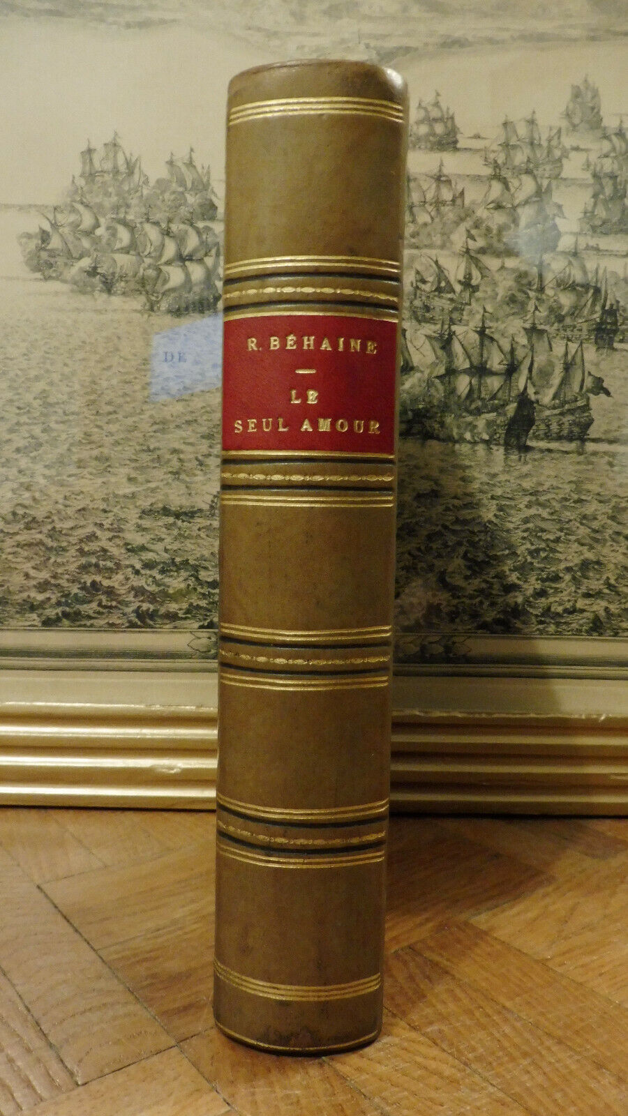 Le Seul amour (René Behaine) 1959 EO