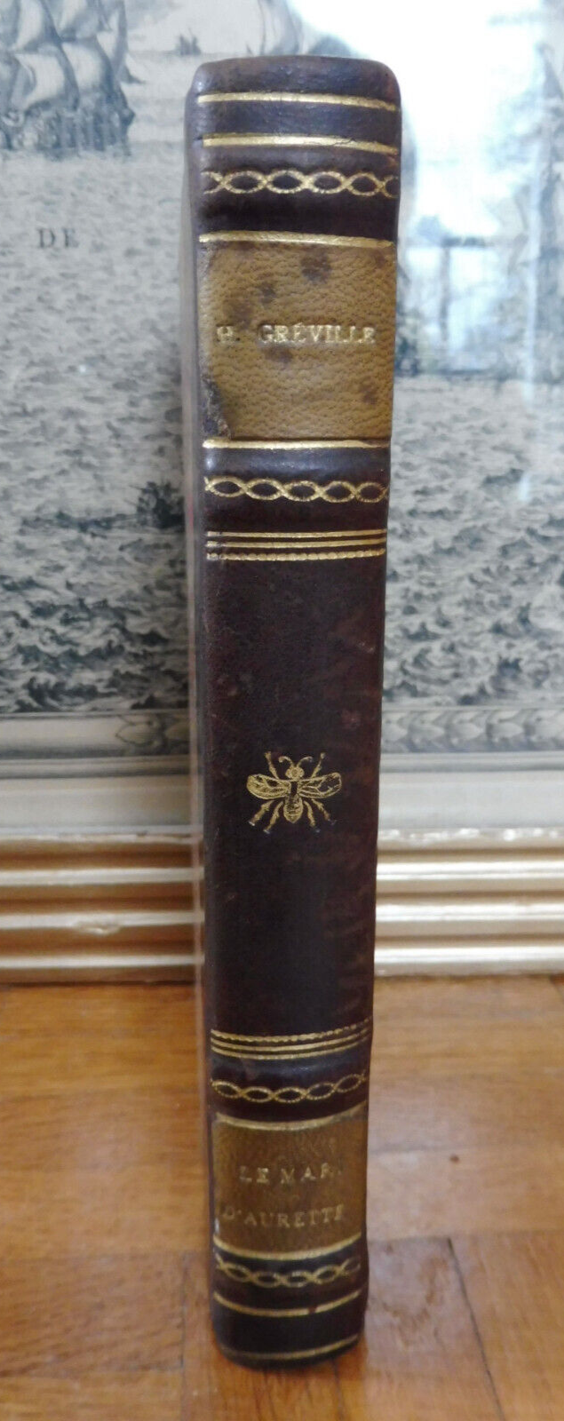 Le Mari d'Aurette (Henry Gréville) s.d.