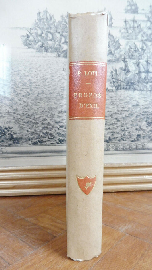 Propos d'exil (Pierre Loti) s.d.