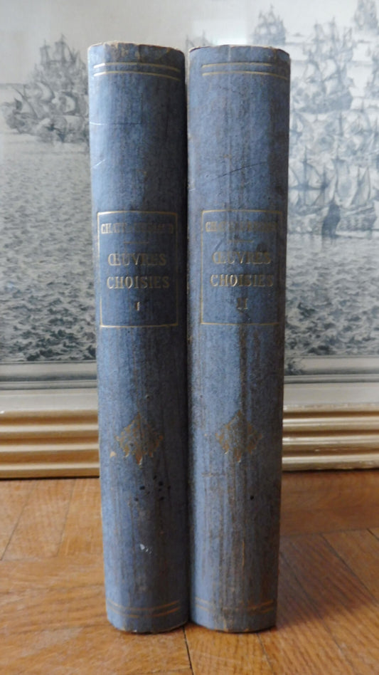 Oeuvres choisies de Chateaubriand (Chateaubriand) 1926 2/2