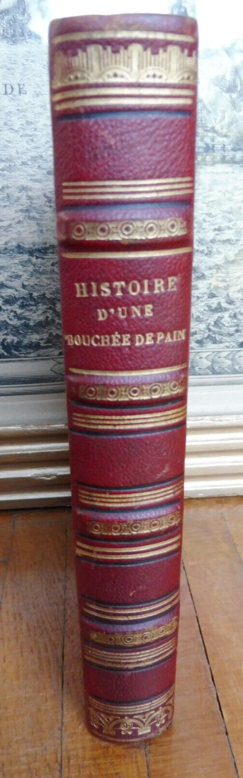 Histoire d'une bouchée de pain (Jean Macé) s.d.