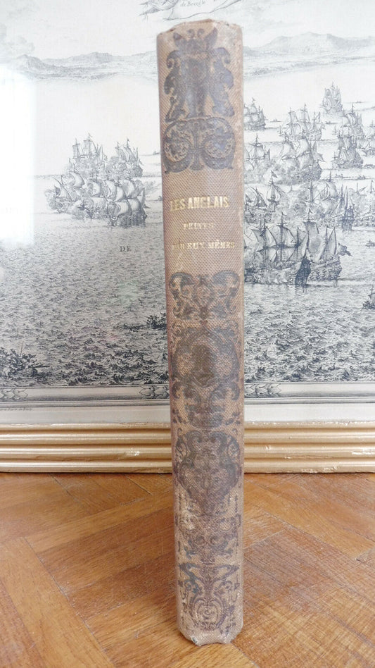 Les Anglais peints par eux-mêmes Illus. Meadous 1884