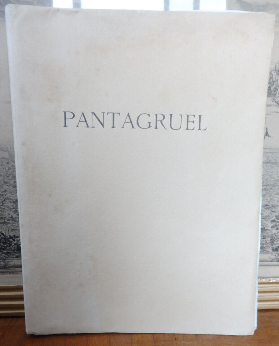 Pantagruel (Rabelais) 1960 illus. Pinson
