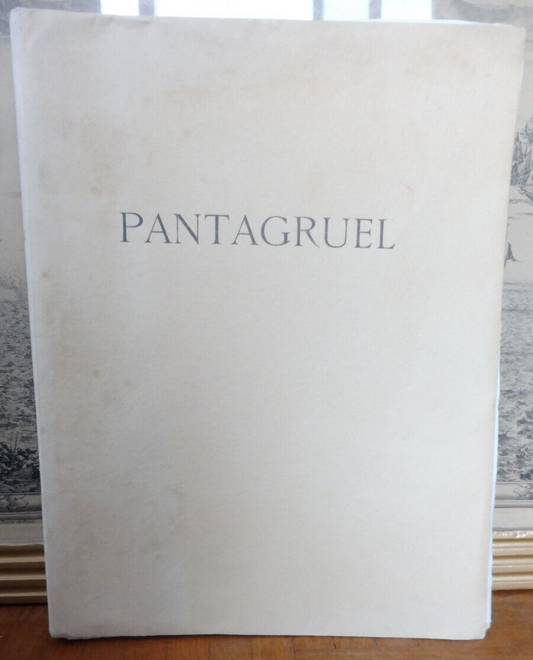 Pantagruel (Rabelais) 1960 illus. Pinson
