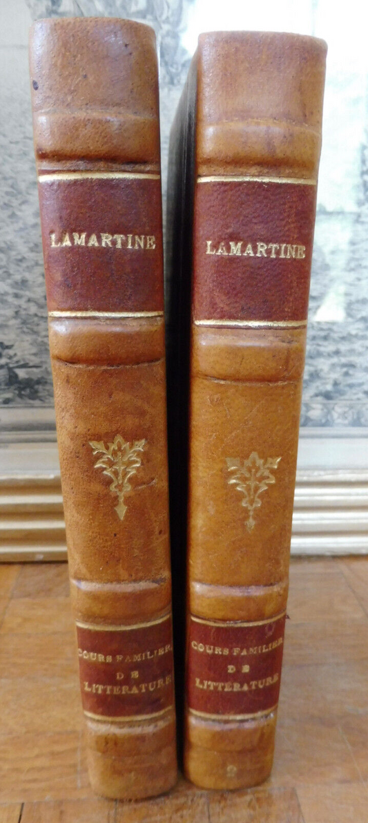 Cours familiers de littérature (Lamartine) 1926 2/2