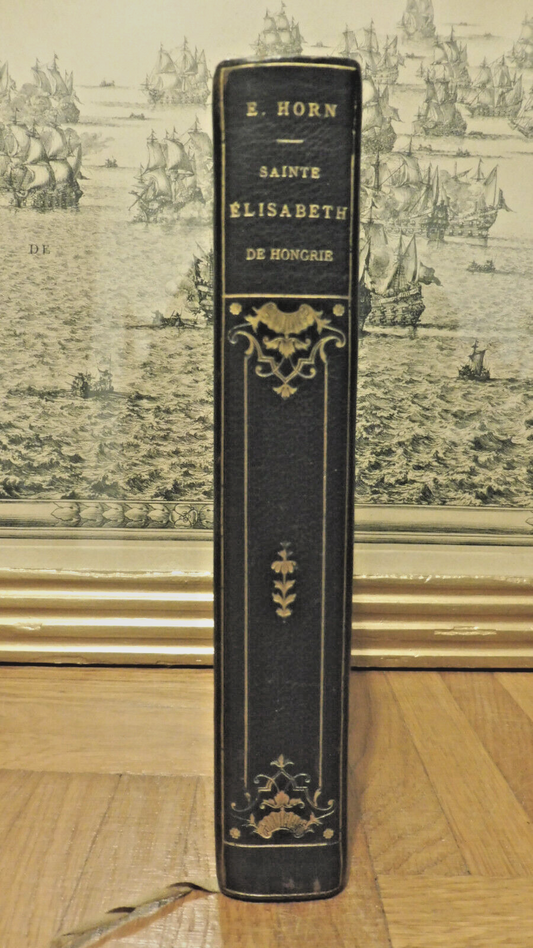 Sainte Elisabeth de Hongrie (E. Horn) 1902 EX LIBRIS